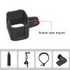 DJI OSMO Pocket 3 PULUZ Protection Frame Cage Expansion Adapter Bracket (Black) - Image 6