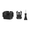 DJI OSMO Pocket 3 PULUZ Protection Frame Cage Expansion Adapter Bracket (Black) - Image 8