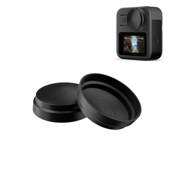 GoPro Max PULUZ Soft TPU Rubber Dual-Lens Cap Cover