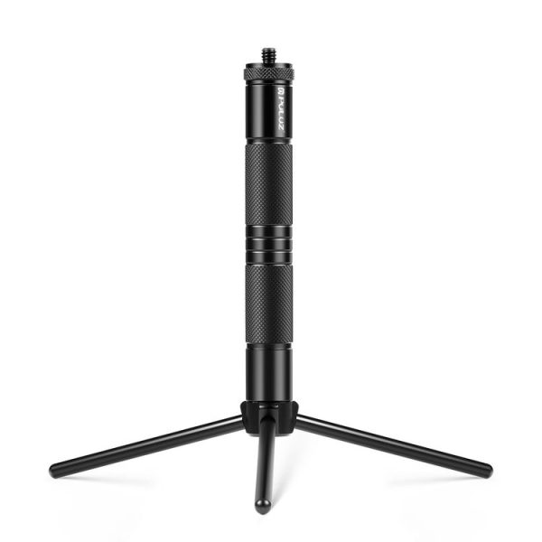 PULUZ Foldable Aluminum Alloy Light Stand Live Tripod Camping Ground Holder - Image 2