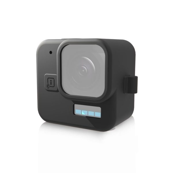 GoPro Hero11 Black Mini PULUZ Silicone Protective Case (Black)