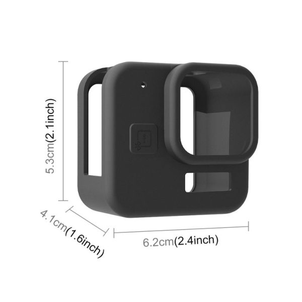 GoPro Hero11 Black Mini PULUZ Silicone Protective Case (Black) - Image 2