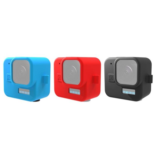 GoPro Hero11 Black Mini PULUZ Silicone Protective Case (Black) - Image 7