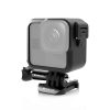 GoPro Hero11 Black Mini PULUZ PC Plastic Border Frame with Buckle Basic Mount & Screw (Black)