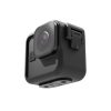 GoPro Hero11 Black Mini PULUZ PC Plastic Border Frame with Buckle Basic Mount & Screw (Black) - Image 5