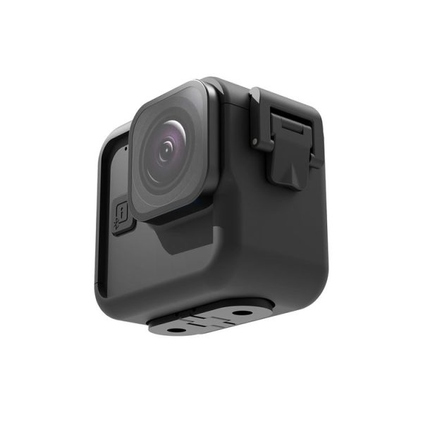 GoPro Hero11 Black Mini PULUZ PC Plastic Border Frame with Buckle Basic Mount & Screw (Black) - Image 5