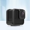GoPro Hero11 Black Mini PULUZ PC Plastic Border Frame with Buckle Basic Mount & Screw (Black) - Image 6