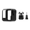 GoPro Hero11 Black Mini PULUZ PC Plastic Border Frame with Buckle Basic Mount & Screw (Black) - Image 7