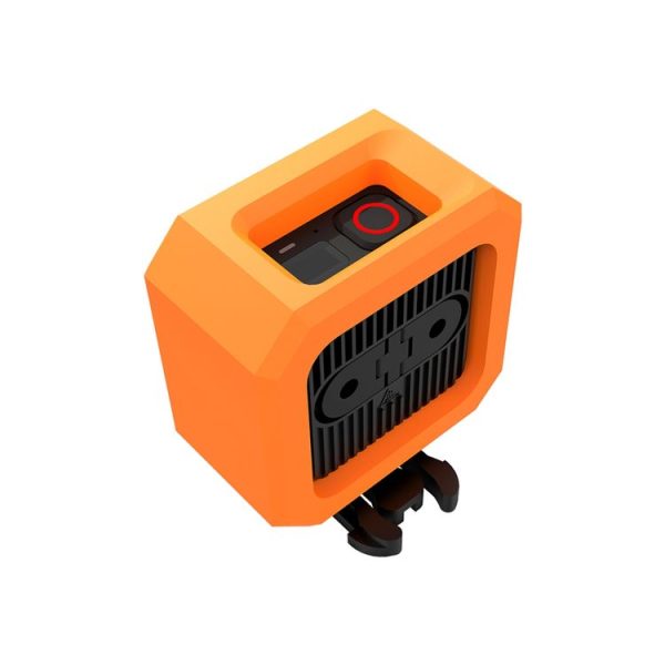 GoPro Hero11 Black Mini PULUZ EVA Floaty Case (Orange) - Image 4