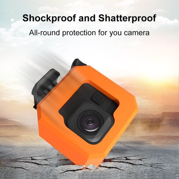 GoPro Hero11 Black Mini PULUZ EVA Floaty Case (Orange) - Image 5