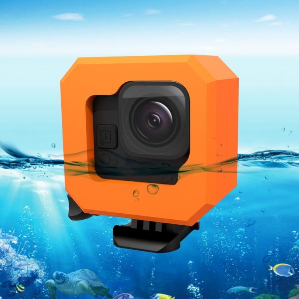 GoPro Hero11 Black Mini PULUZ EVA Floaty Case (Orange) - Image 6