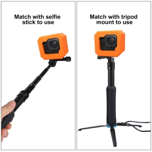 GoPro Hero11 Black Mini PULUZ EVA Floaty Case (Orange) - Image 7