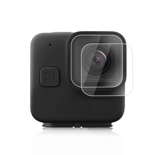 GoPro Hero11 Black Mini PULUZ 2pcs Lens Tempered Glass Film (Transparent) - Image 2