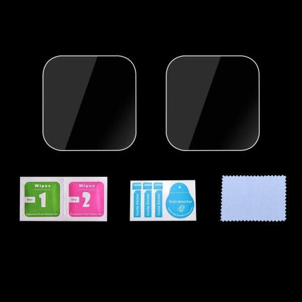 GoPro Hero11 Black Mini PULUZ 2pcs Lens Tempered Glass Film (Transparent) - Image 8