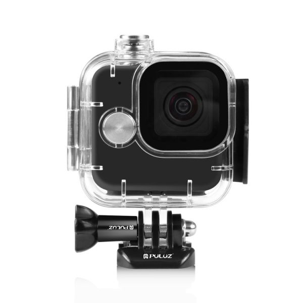 GoPro Hero11 Black Mini PULUZ 40m Waterproof Housing Protective Case with Buckle Basic Mount & Screw (Transparent) - Image 3