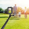 DJI Osmo Action 4 / 3 PULUZ Metal Cage Expansion Adapter Frame with Cold Shoe (Black) - Image 8