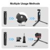 DJI Osmo Pocket 3 / Insta360 X4 PULUZ Aluminum Alloy Metal Tripod (Black) - Image 6