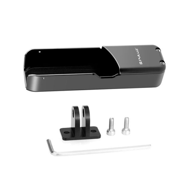 DJI OSMO Pocket 3 PULUZ Metal Protection Frame Cage Adapter Bracket (Black) - Image 10