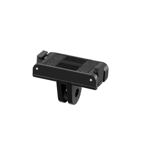 DJI Osmo Action 5 Pro / 4 / 3 PULUZ Magnetic Quick Release Base Expansion Mount (Black) - Image 3