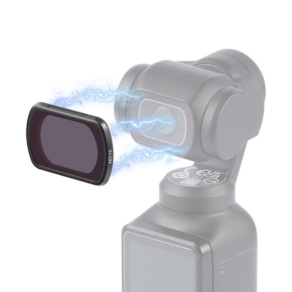 DJI Osmo Pocket 3 PULUZ Magnetic ND16 Camera Lens Filter