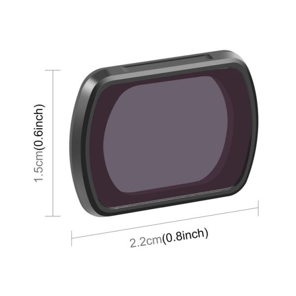 DJI Osmo Pocket 3 PULUZ Magnetic ND16 Camera Lens Filter - Image 3