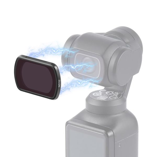 DJI Osmo Pocket 3 PULUZ Magnetic ND32 Camera Lens Filter
