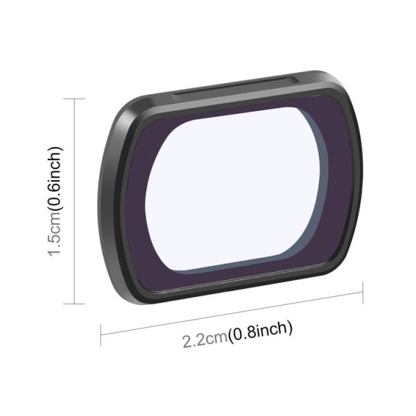 DJI Osmo Pocket 3 PULUZ Magnetic Camera Lens UV Filter - Image 3