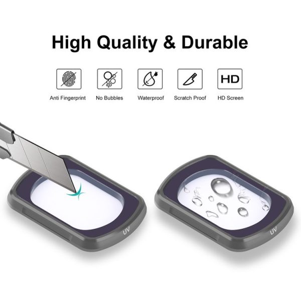 DJI Osmo Pocket 3 PULUZ Magnetic Camera Lens UV Filter - Image 4