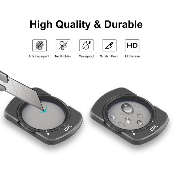 DJI Osmo Pocket 3 PULUZ Magnetic Camera Lens CPL Filter - Image 4