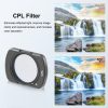 DJI Osmo Pocket 3 PULUZ Magnetic Camera Lens CPL Filter - Image 7