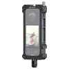 Insta360 X4 PULUZ Metal Protective Cage Rig Housing Frame with Expand Cold Shoe Base & Tripod Adapter (Black)