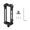 Insta360 X4 PULUZ Metal Protective Cage Rig Housing Frame with Expand Cold Shoe Base & Tripod Adapter (Black) - Image 10