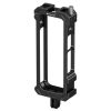 Insta360 X4 PULUZ Metal Protective Cage Rig Housing Frame with Expand Cold Shoe Base & Tripod Adapter (Black) - Image 2
