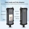 Insta360 X4 PULUZ Metal Protective Cage Rig Housing Frame with Expand Cold Shoe Base & Tripod Adapter (Black) - Image 4