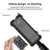 Insta360 X4 PULUZ Metal Protective Cage Rig Housing Frame with Expand Cold Shoe Base & Tripod Adapter (Black) - Image 6