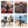 Insta360 X4 PULUZ Metal Protective Cage Rig Housing Frame with Expand Cold Shoe Base & Tripod Adapter (Black) - Image 9