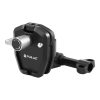 PULUZ Motorcycle Windshield Action Camera Mount Clip for GoPro Hero12 Black / DJI Osmo Action 4 / Insta360 X4 / Ace Pro and Other Action Cameras (Black) - Image 3