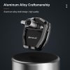 PULUZ Motorcycle Windshield Action Camera Mount Clip for GoPro Hero12 Black / DJI Osmo Action 4 / Insta360 X4 / Ace Pro and Other Action Cameras (Black) - Image 6