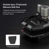 PULUZ Motorcycle Windshield Action Camera Mount Clip for GoPro Hero12 Black / DJI Osmo Action 4 / Insta360 X4 / Ace Pro and Other Action Cameras (Black) - Image 8