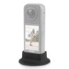 Insta360 X4 PULUZ Silicone Dock Desktop Fixed Base Bracket (Black)