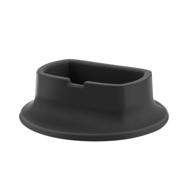 Insta360 X4 PULUZ Silicone Dock Desktop Fixed Base Bracket (Black) - Image 2