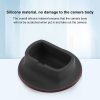 Insta360 X4 PULUZ Silicone Dock Desktop Fixed Base Bracket (Black) - Image 4