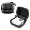 Insta360 GO 3 / GO 3S PULUZ Mini Body Bag Portable Carbon Fiber EVA Storage Bag (Black)
