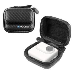 Insta360 GO 3 / GO 3S PULUZ Mini Body Bag Portable Carbon Fiber EVA Storage Bag (Black)