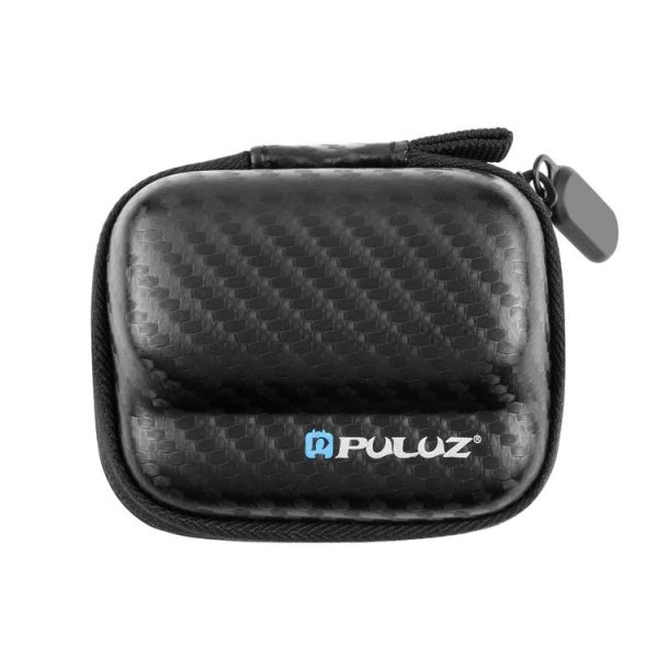 Insta360 GO 3 / GO 3S PULUZ Mini Body Bag Portable Carbon Fiber EVA Storage Bag (Black) - Image 2