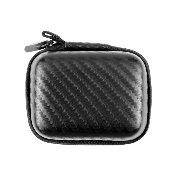 Insta360 GO 3 / GO 3S PULUZ Mini Body Bag Portable Carbon Fiber EVA Storage Bag (Black) - Image 3