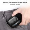 Insta360 GO 3 / GO 3S PULUZ Mini Body Bag Portable Carbon Fiber EVA Storage Bag (Black) - Image 6