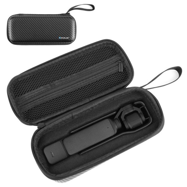 DJI Osmo Pocket 3 PULUZ Mini Body Bag Portable EVA Storage Bag (Black)