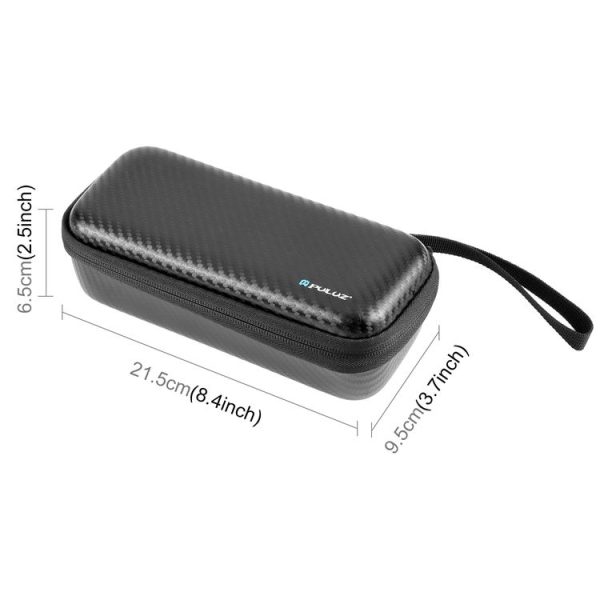 DJI Osmo Pocket 3 PULUZ Mini Body Bag Portable EVA Storage Bag (Black) - Image 4