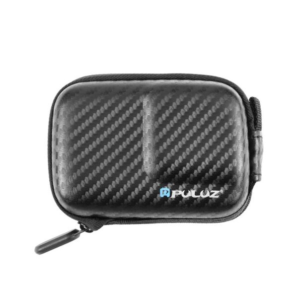 DJI Osmo Action 5 Pro / 4 / 3 PULUZ Mini Body Bag Portable EVA Storage Bag (Black) - Image 2